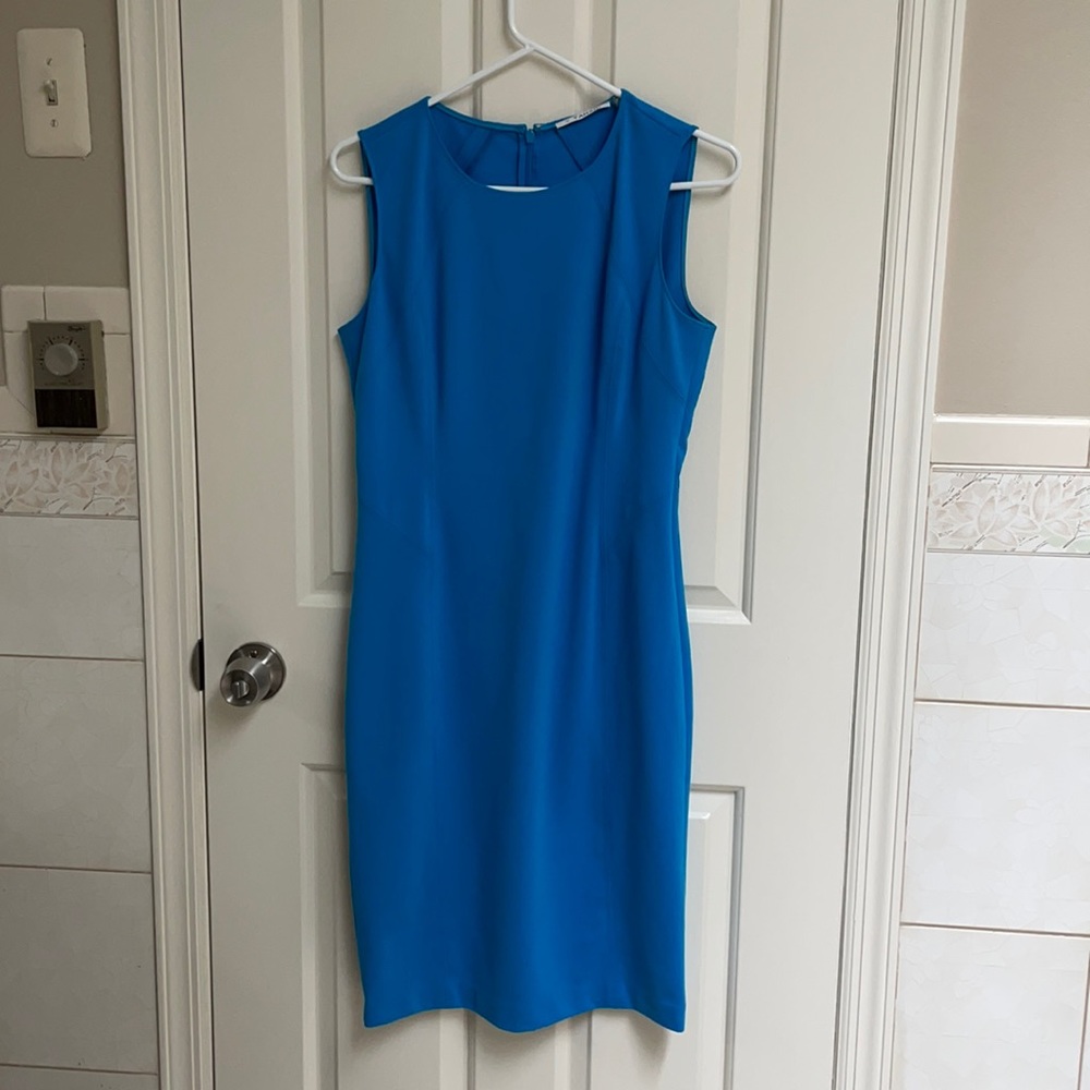 Blue Lord & Taylor Dress